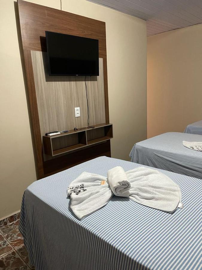 Hotel Mao Branca Capitao Poco Exterior photo